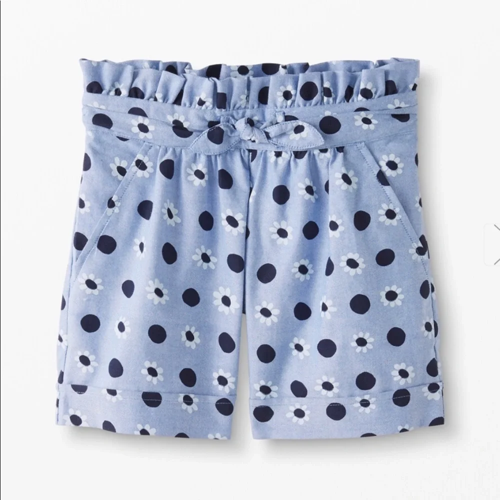 📌Hanna Andersson • Chambray • Pull On • Shorts